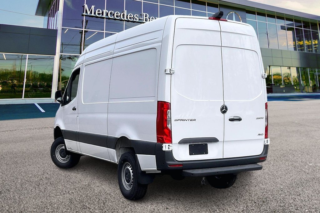 New 2026 Mercedes-Benz Sprinter 2500 image 3