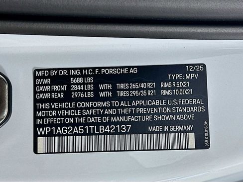 New 2026 Porsche Macan S image 33