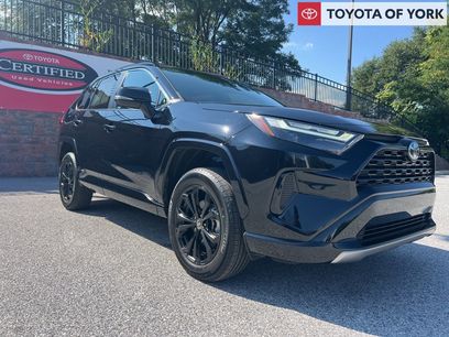 Certified 2022 Toyota RAV4 SE