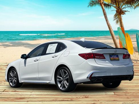 Used 2020 Acura TLX V6 w/ Technology Package FWD image 4