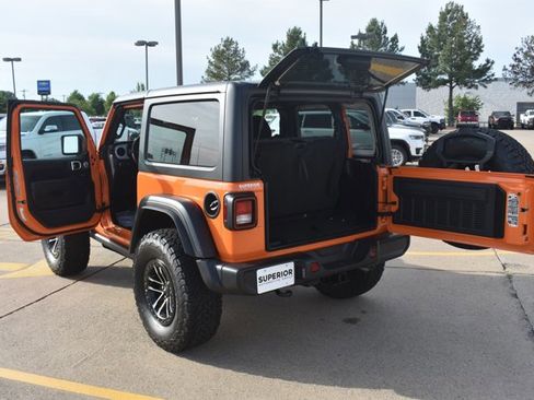 New 2026 Jeep Wrangler Sport AWD/4WD image 13