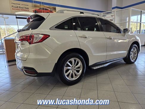 Used 2016 Acura RDX FWD 4DR TECH PKG image 4