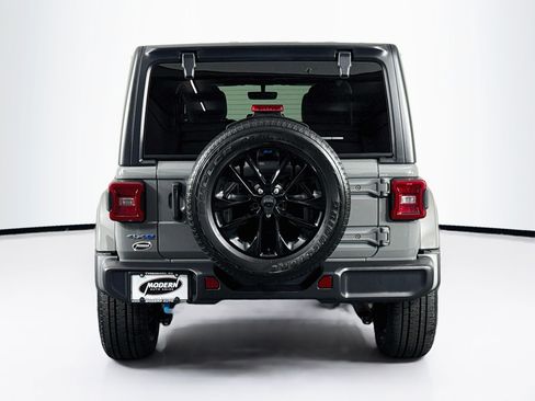 Used 2023 Jeep Wrangler Unlimited Sahara w/ Dual Top Group AWD/4WD image 14