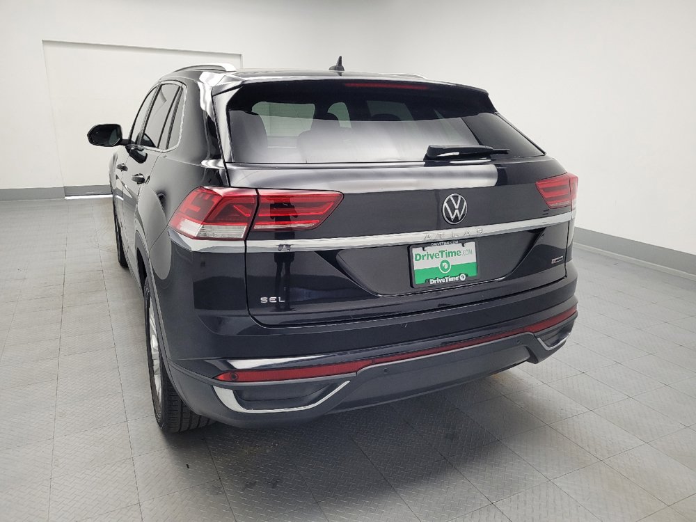 Used 2021 Volkswagen Atlas Cross Sport SEL AWD/4WD image 6