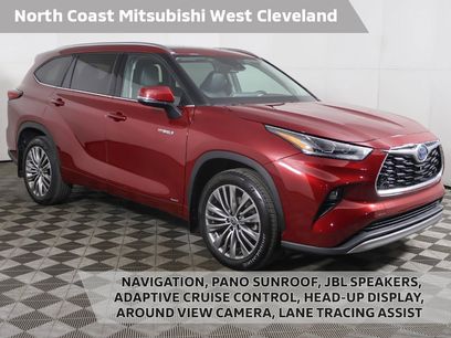 Used 2021 Toyota Highlander Platinum