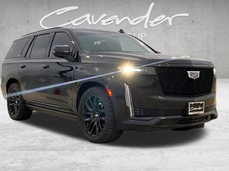 Used 2022 Cadillac Escalade Sport Platinum w/ LPO, ONYX Package AWD/4WD video 3