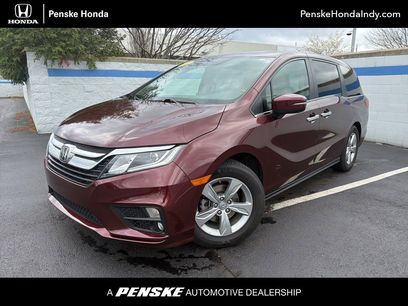 Certified 2018 Honda Odyssey EX-L