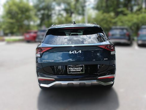 Certified 2025 Kia Sportage SX Prestige AWD/4WD image 7