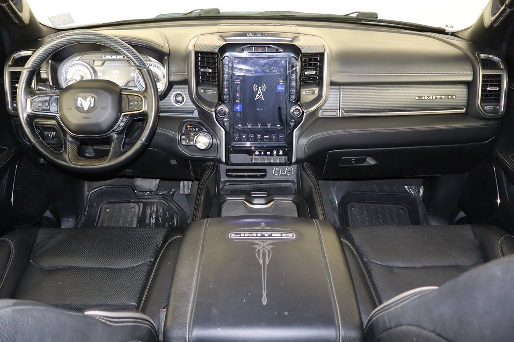 Used 2020 RAM 1500 Limited w/ Body Color Bumper Group AWD/4WD image 13