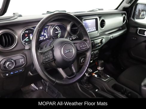 Used 2023 Jeep Wrangler Unlimited w/ Cold Weather Group AWD/4WD image 24