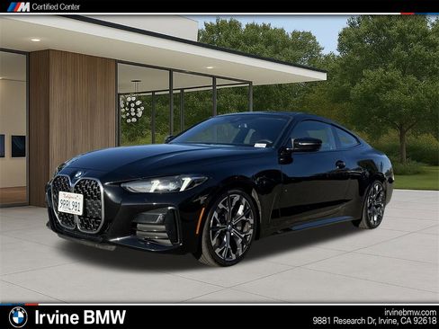 Used 2025 BMW 430i Coupe w/ M Sport Package image 1