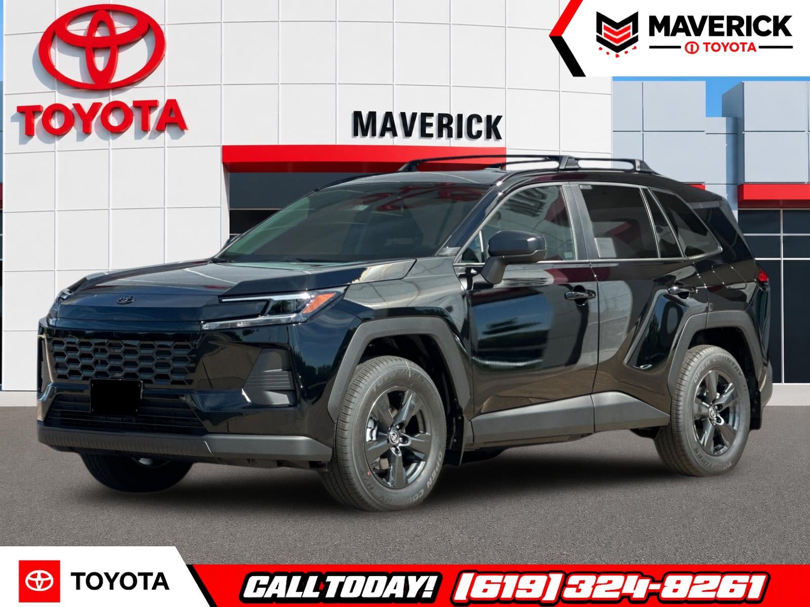New 2026 Toyota RAV4 LE AWD/4WD image 1