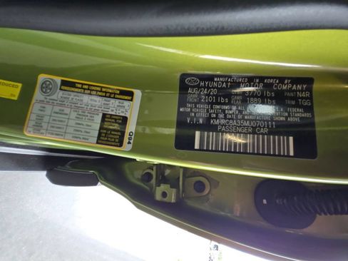 Used 2021 Hyundai Venue SEL w/ Cargo Package FWD image 25