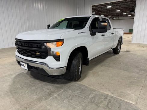 Used 2023 Chevrolet Silverado 1500 W/T w/ WT Value Package image 3