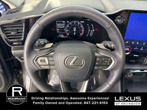 Certified 2025 Lexus NX 350 AWD w/ Cold Area Package image 13