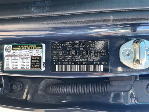 Used 2025 Hyundai Kona SEL AWD/4WD image 31