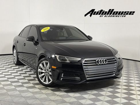 Used 2018 Audi A4 2.0T Ultra Premium FWD image 1