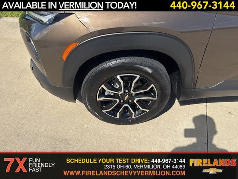 Certified 2021 Chevrolet TrailBlazer ACTIV w/ Technology Package image 45