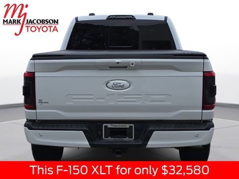 Used 2021 Ford F150 XLT w/ Equipment Group 302A High image 11