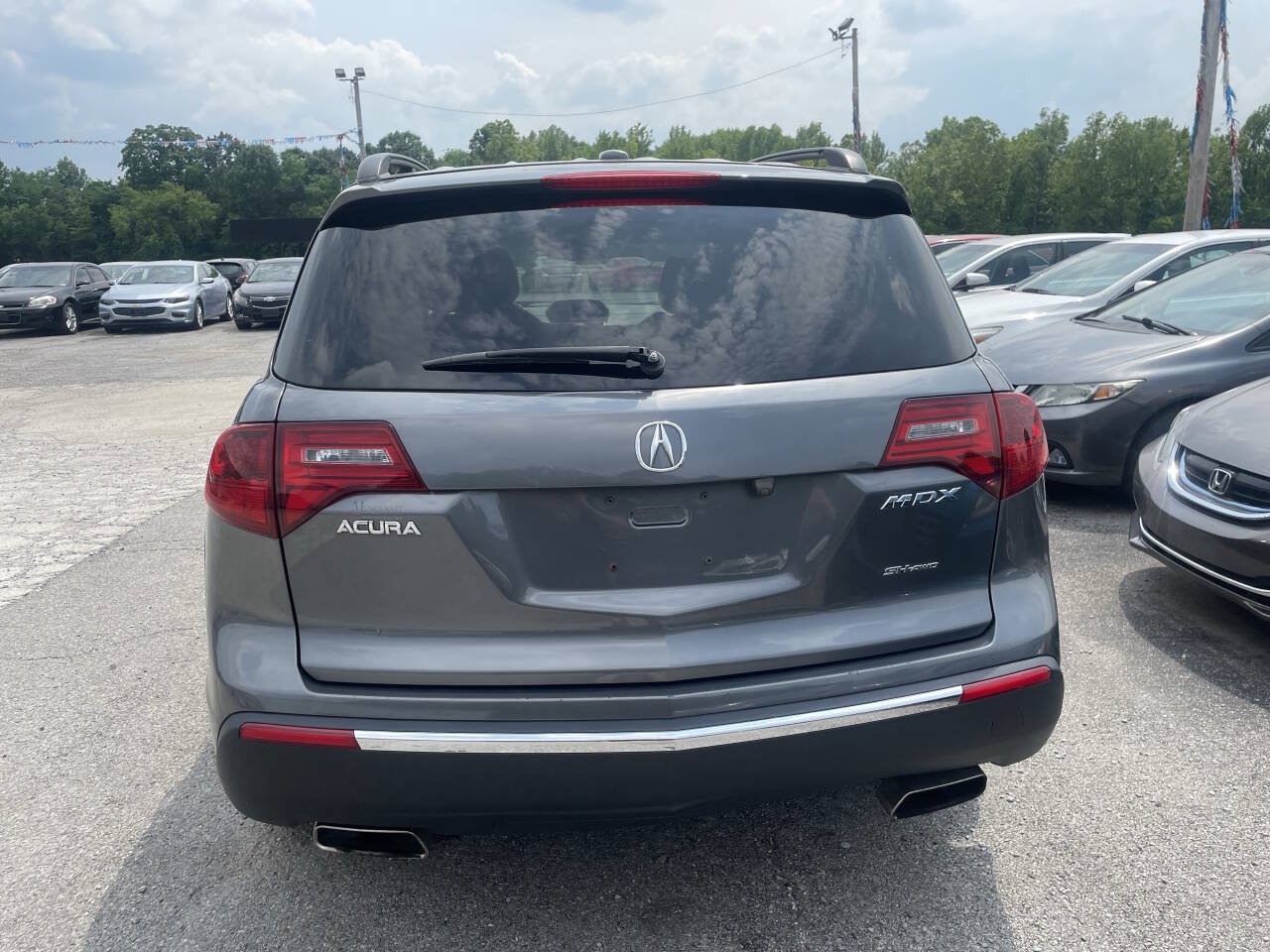 Used 2012 Acura MDX w/ Technology Package AWD/4WD image 5
