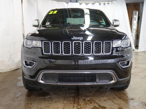 Used 2022 Jeep Grand Cherokee Limited AWD/4WD image 11