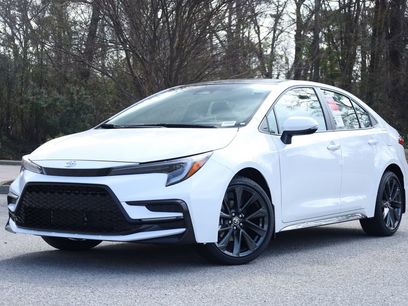 New 2026 Toyota Corolla SE