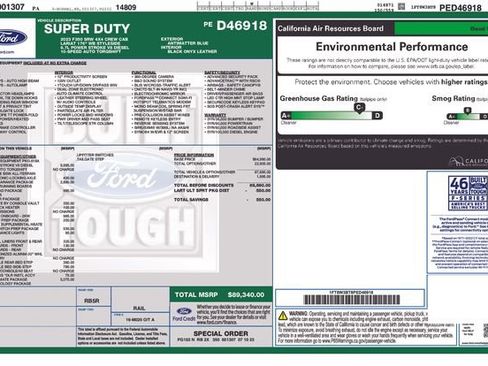 Certified 2023 Ford F350 Lariat w/ Lariat Ultimate Package image 6