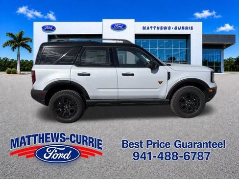 New 2026 Ford Bronco Sport Badlands w/ Sasquatch Badlands Package AWD/4WD image 3