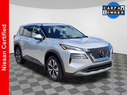 Certified 2021 Nissan Rogue SV