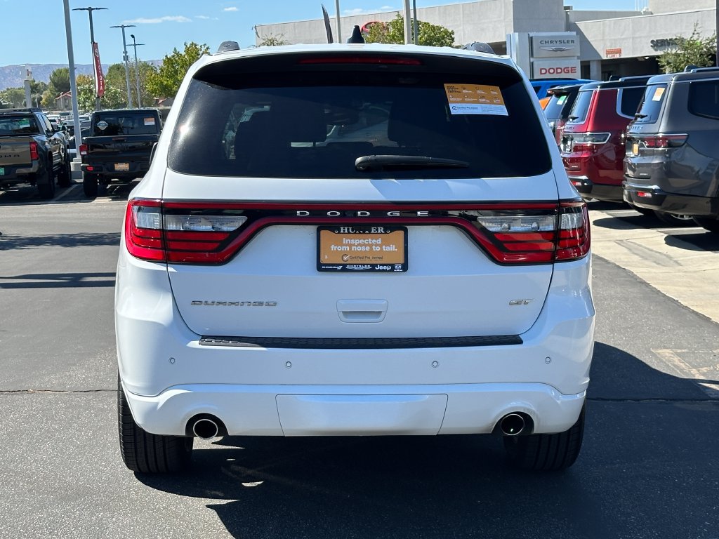 Certified 2024 Dodge Durango GT RWD image 9
