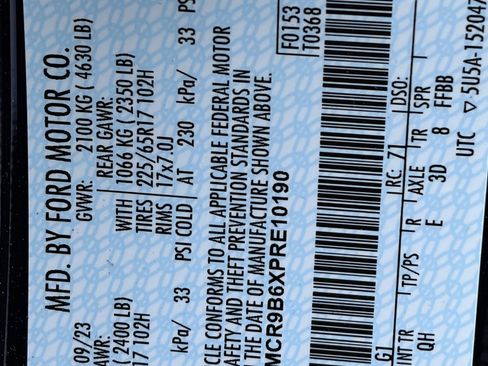 Used 2023 Ford Bronco Sport Big Bend w/ Convenience Package image 11