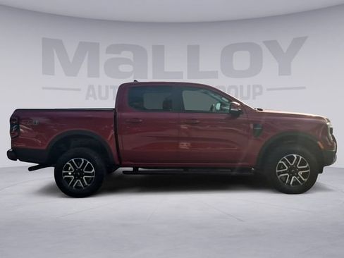 Used 2025 Ford Ranger Lariat w/ FX4 Off-Road Package AWD/4WD image 6