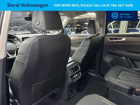 Certified 2025 Volkswagen Atlas SEL Premium R-Line image 23