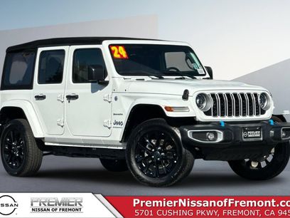 Used 2024 Jeep Wrangler Unlimited Sahara