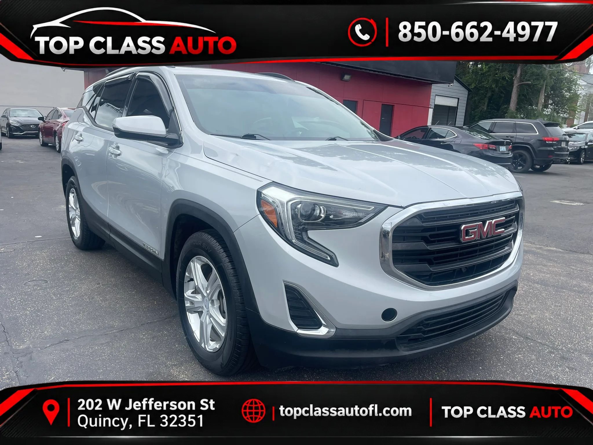 Used 2019 GMC Terrain SLE w/ Driver Convenience Package FWD image 3