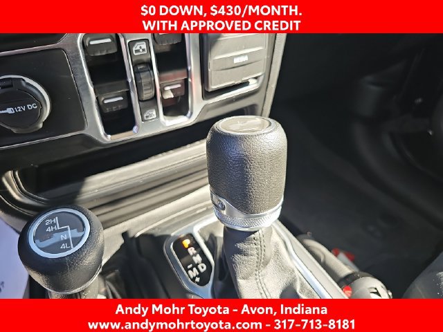 Used 2022 Jeep Wrangler Unlimited Sport AWD/4WD image 25