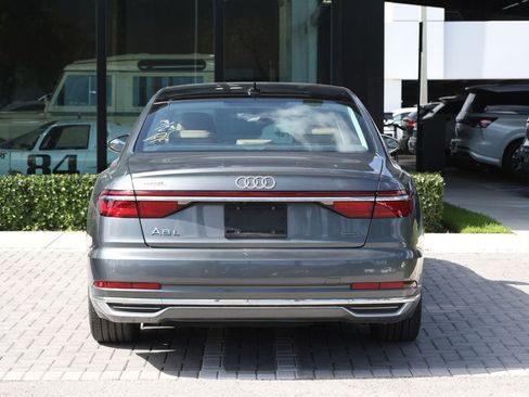 Used 2021 Audi A8 L 3.0T w/ Interior Protection Package AWD/4WD image 6