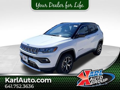 New 2026 Jeep Compass Limited AWD/4WD image 1