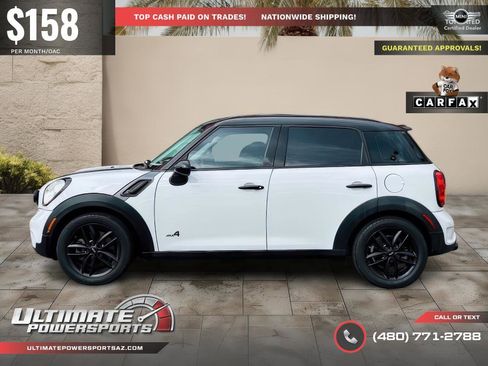 Used 2012 MINI Cooper Countryman S AWD/4WD image 4