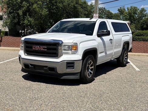 Used 2015 GMC Sierra 1500 2WD Regular Cab image 3