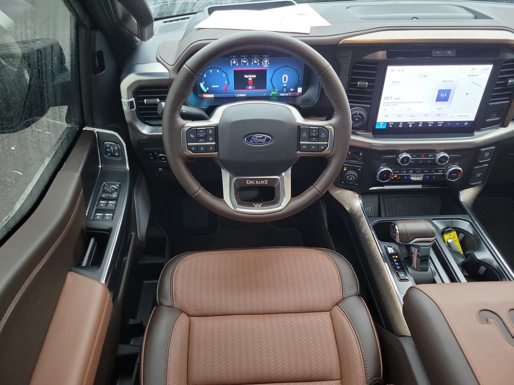 Used 2025 Ford F150 King Ranch w/ FX4 Off-Road Package AWD/4WD image 16