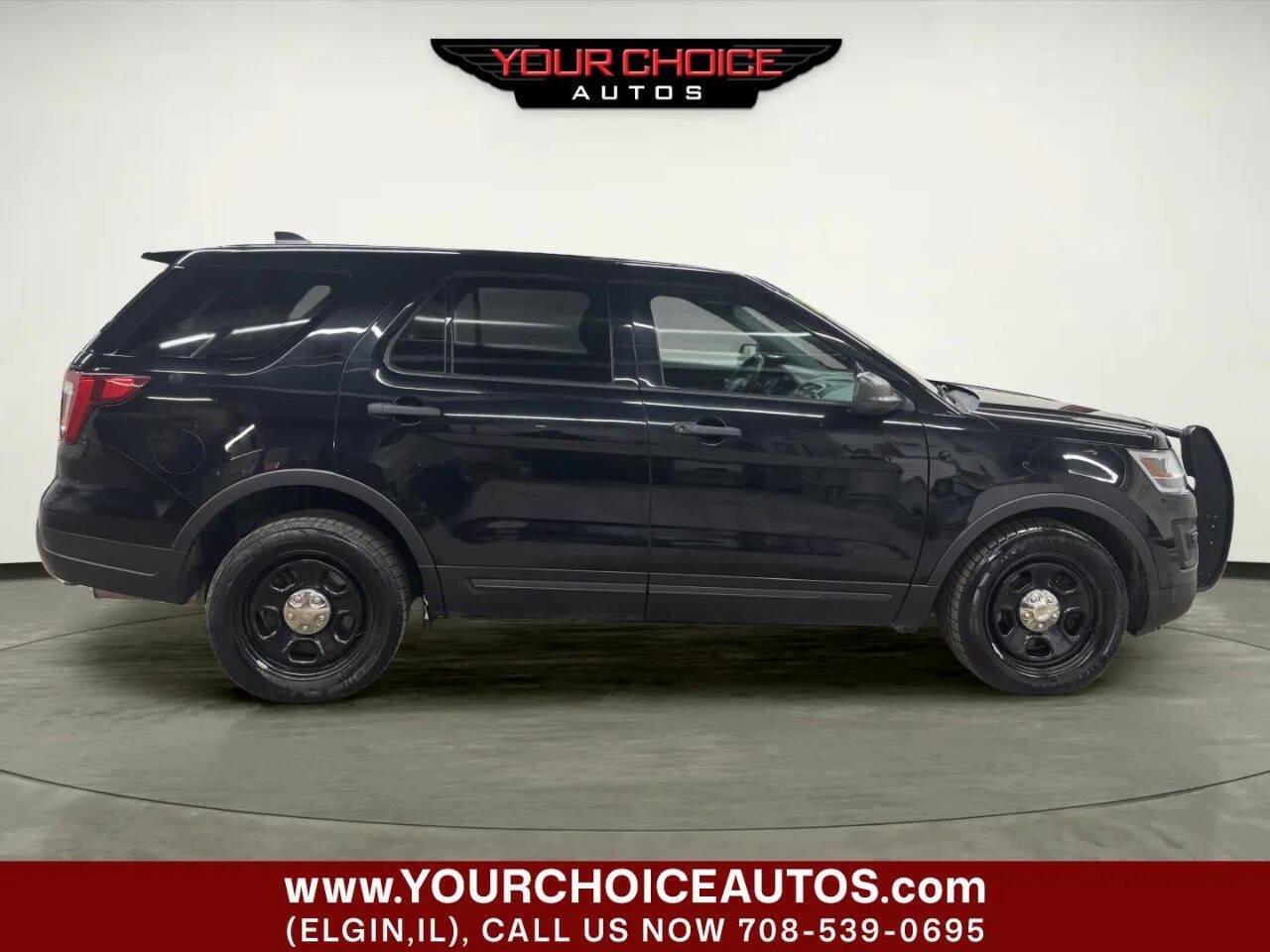 Used 2018 Ford Explorer 4WD Police Interceptor image 6