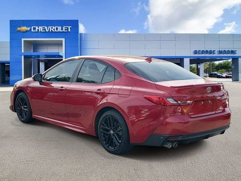 Used 2025 Toyota Camry SE w/ Multimedia Upgrade Package FWD image 3