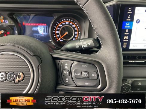 New 2026 Jeep Gladiator Rubicon w/ Steel Power Dome Hood Package image 16