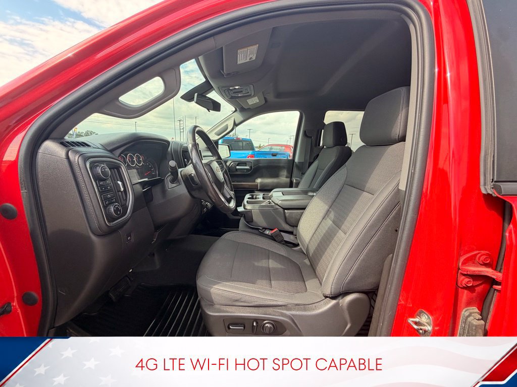 Used 2020 Chevrolet Silverado 1500 LT w/ All-Star Edition AWD/4WD image 13