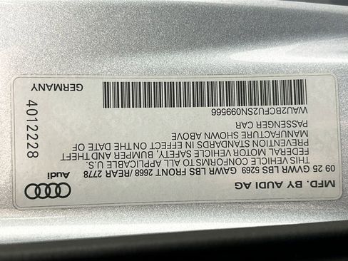 Used 2025 Audi A5 2.0T Premium Plus w/ Premium Plus image 34