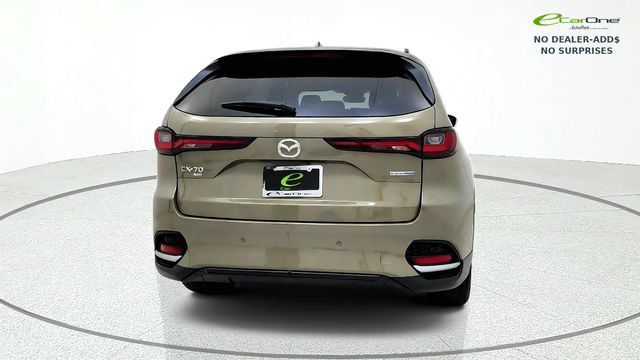 Used 2025 MAZDA CX-70 Plug-In Hybrid w/ Premium Plus AWD/4WD image 8