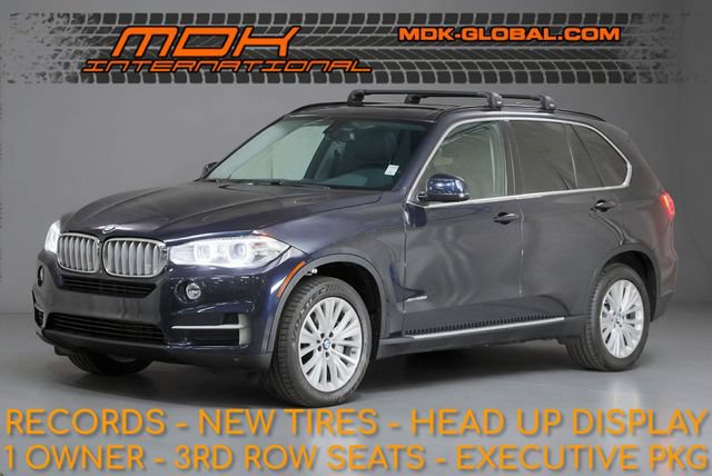 Used 2015 BMW X5 xDrive50i AWD/4WD image 1