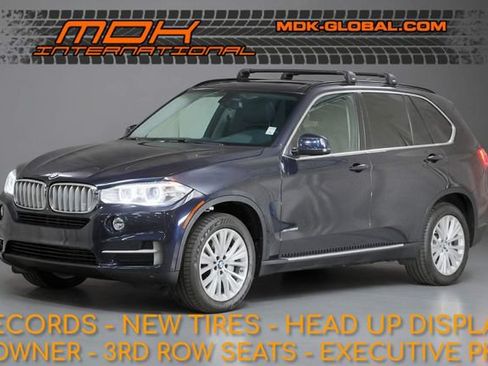 Used 2015 BMW X5 xDrive50i AWD/4WD image 1
