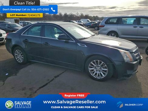 Used 2011 Cadillac CTS Luxury image 5